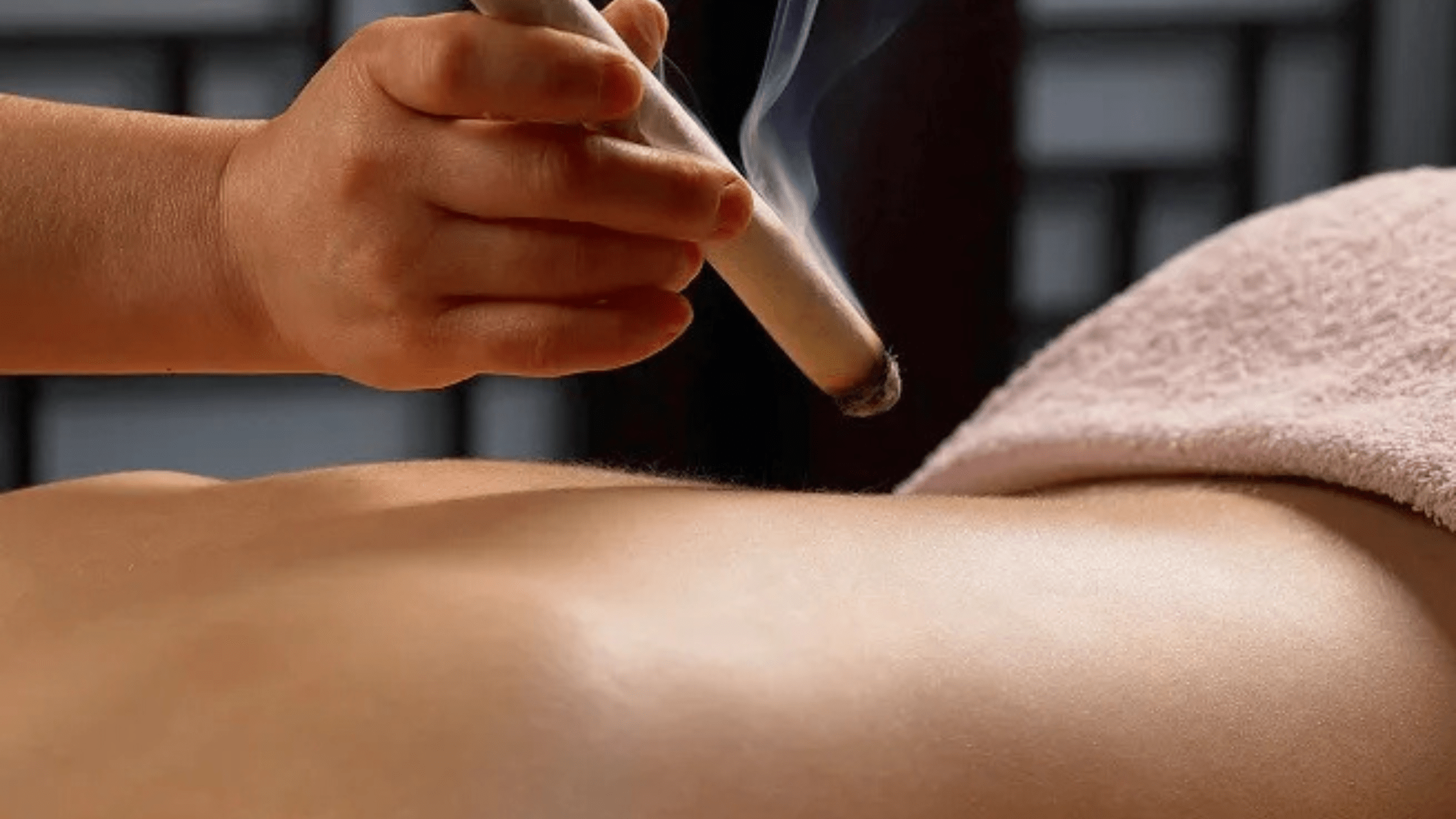 moxibustion treatment