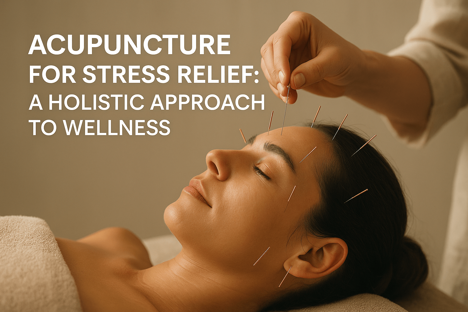 Acupuncture for stress relief
